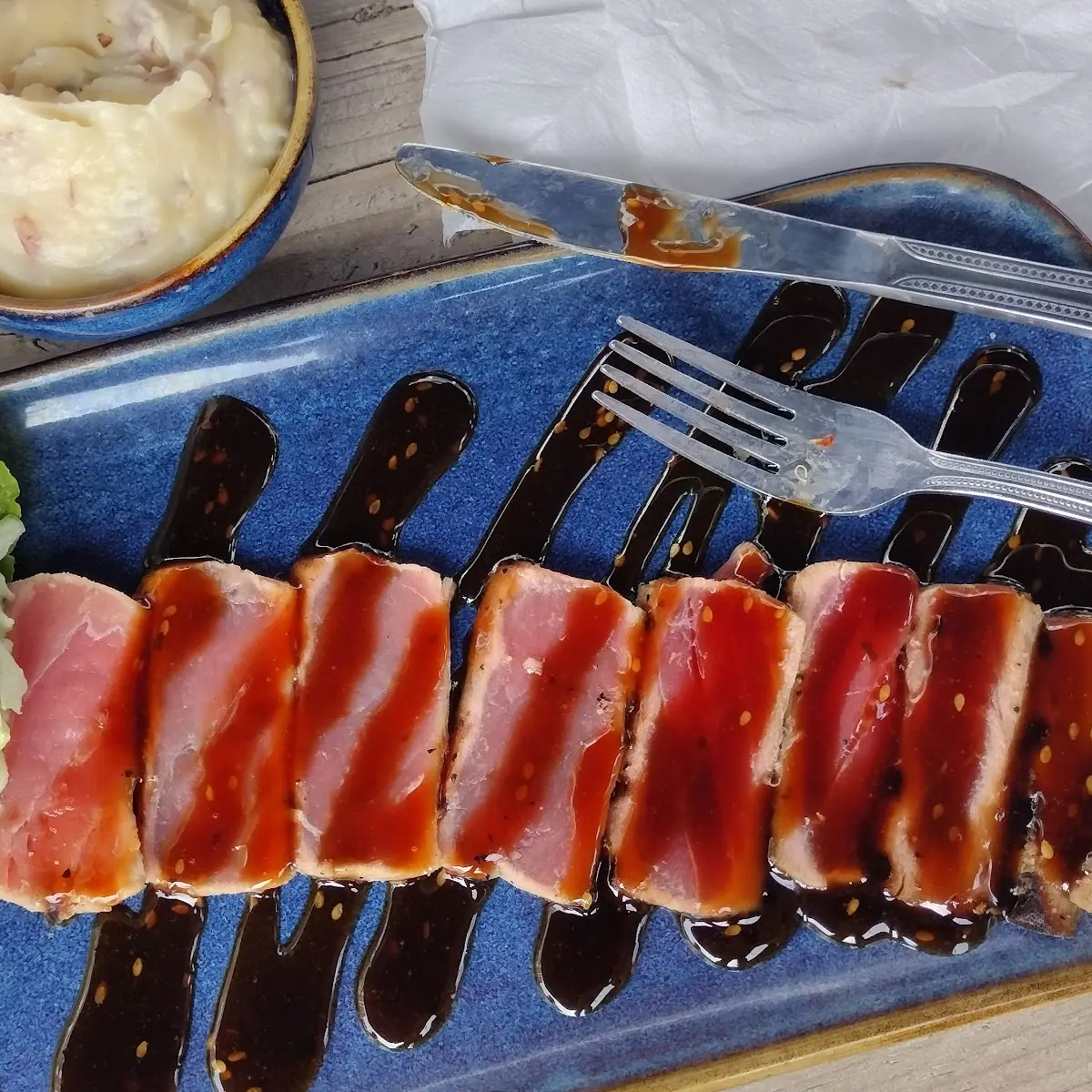 Seared Tuna