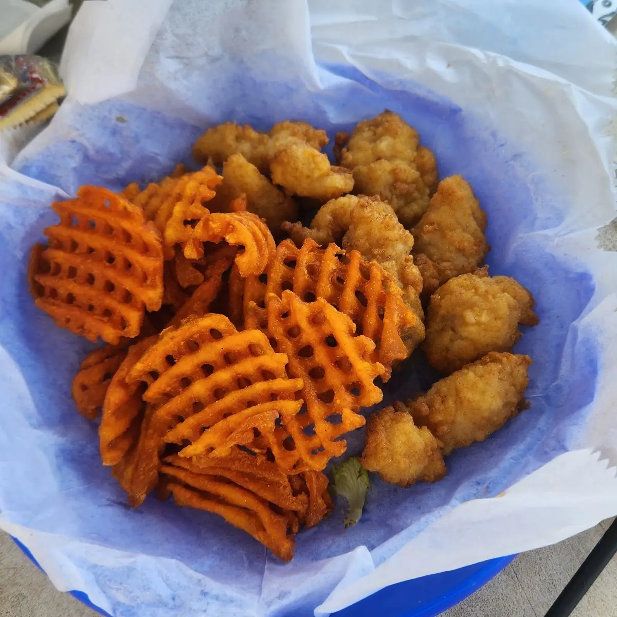 Sweet Potato Waffle Fries