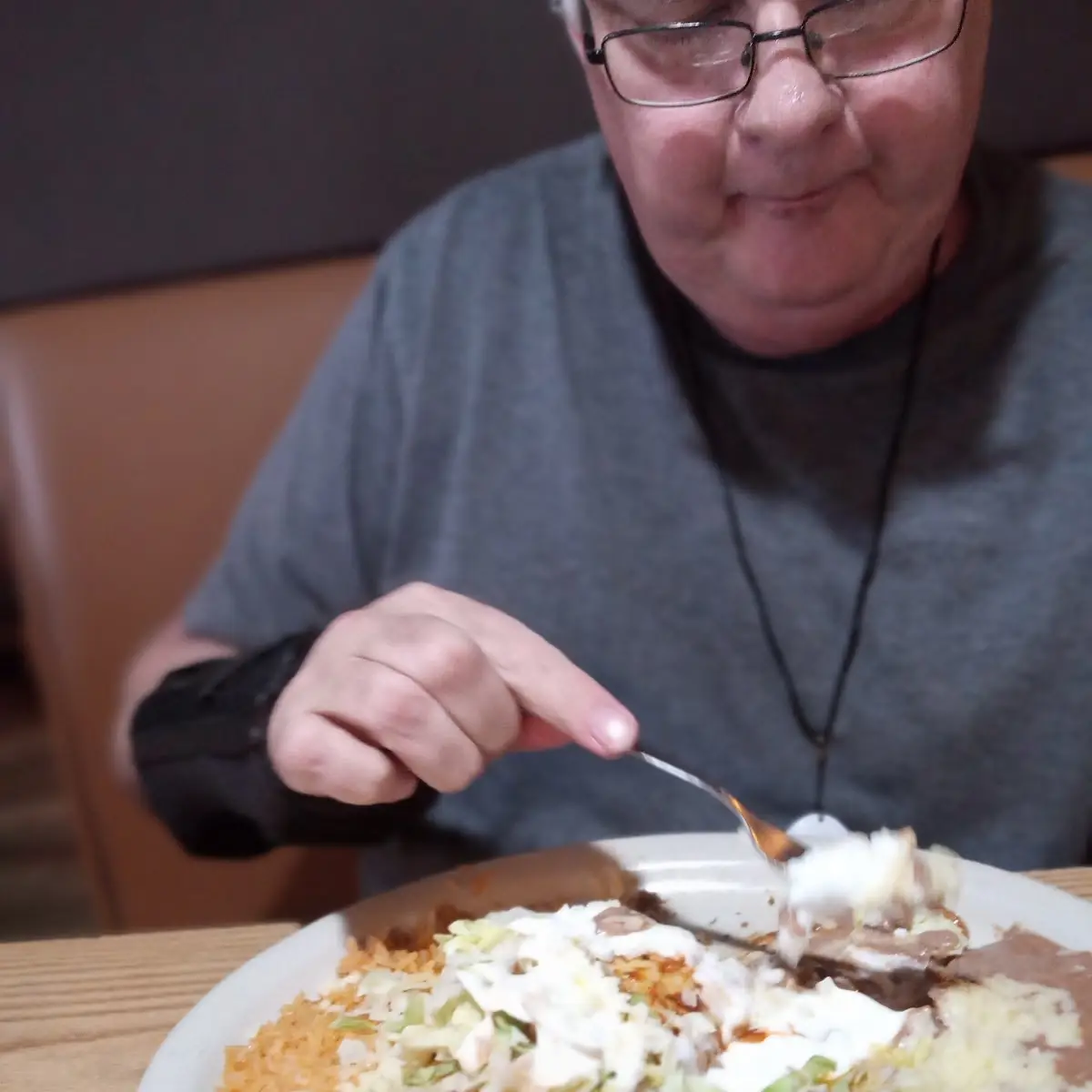 Beef Burrito Deluxe