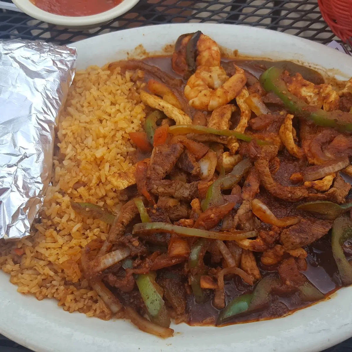 Chicken Fajitas