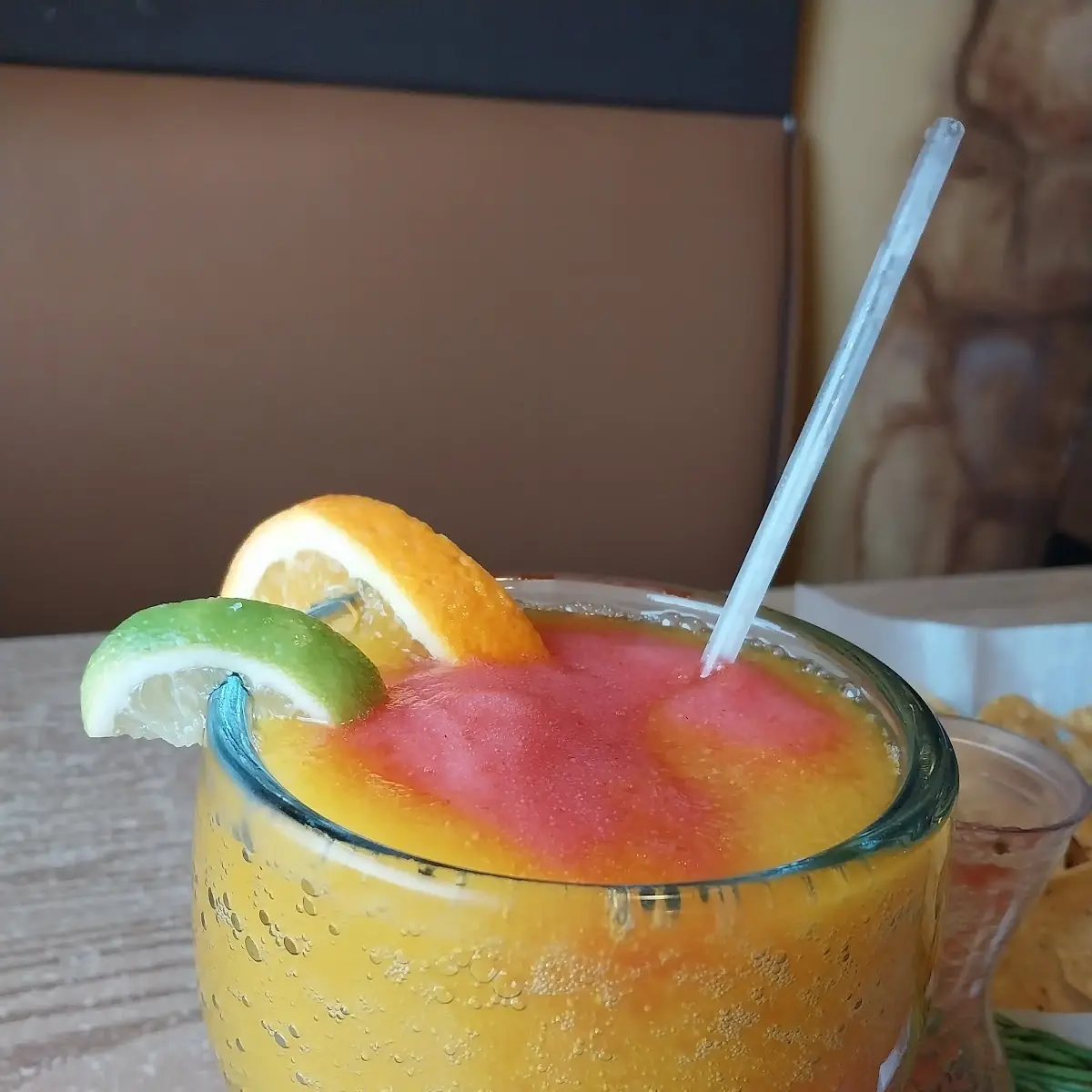 Strawberry Mango Margaritas