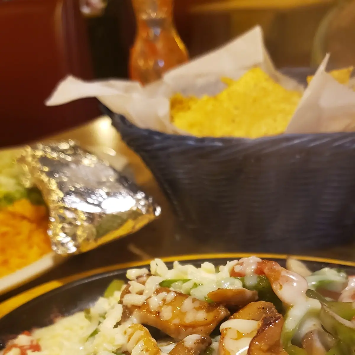 Veggie Fajitas
