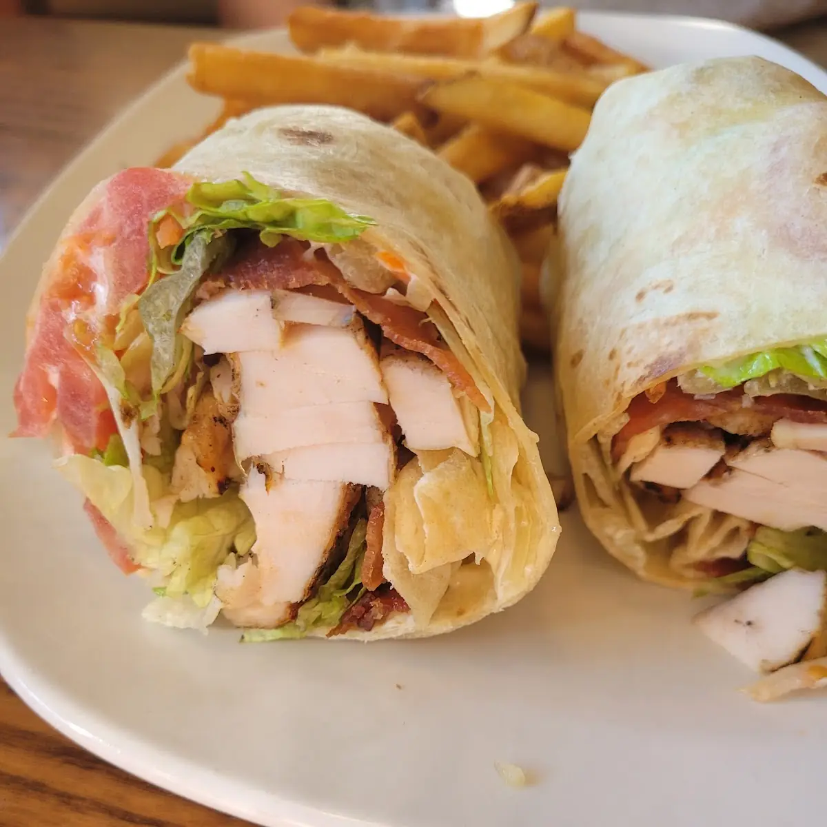 Honey BBQ Chicken Wrap