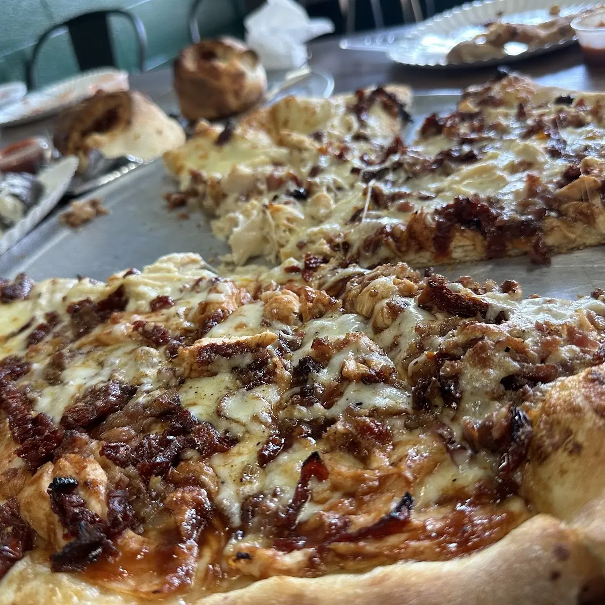BBQ Chicken Pizza