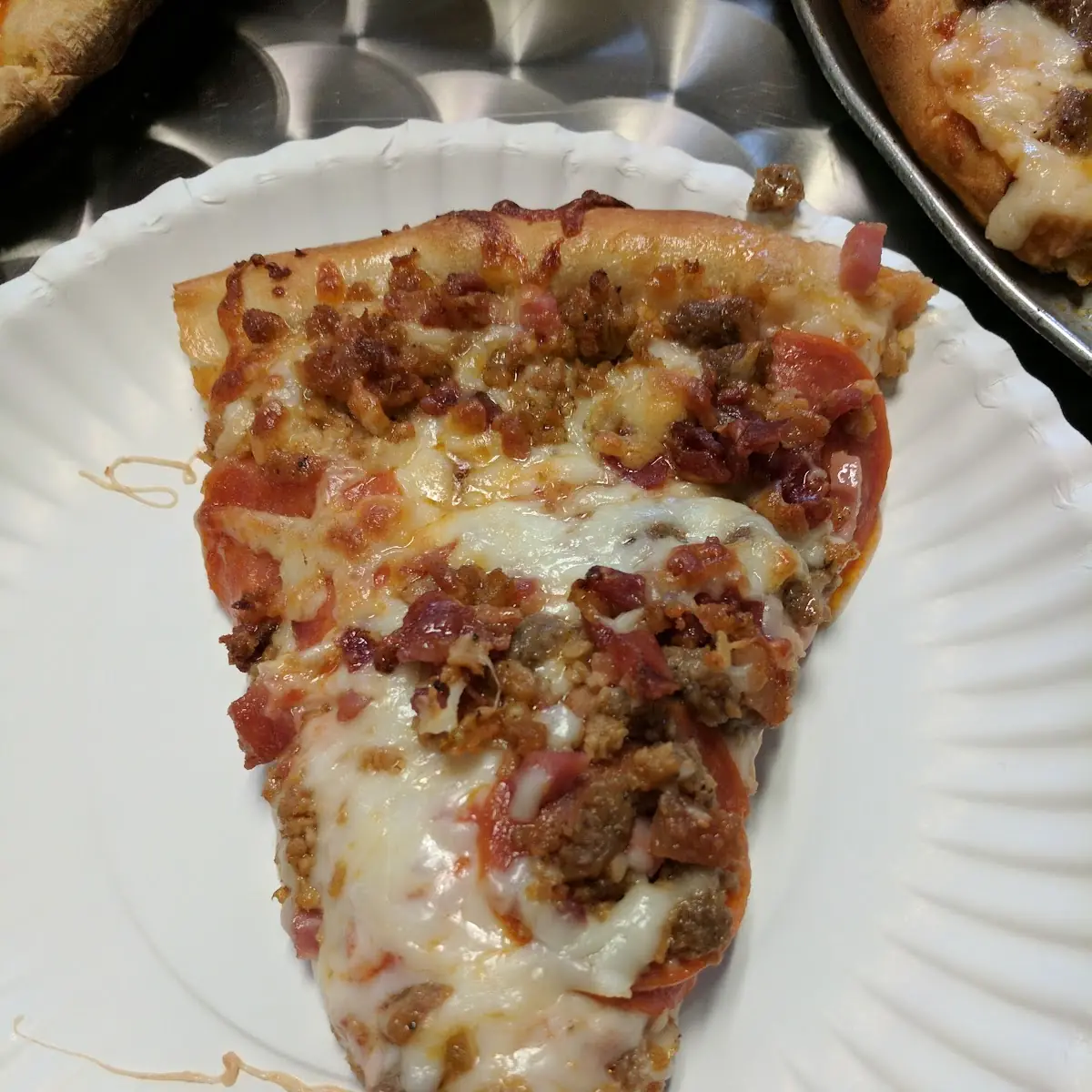 Meat Pizza