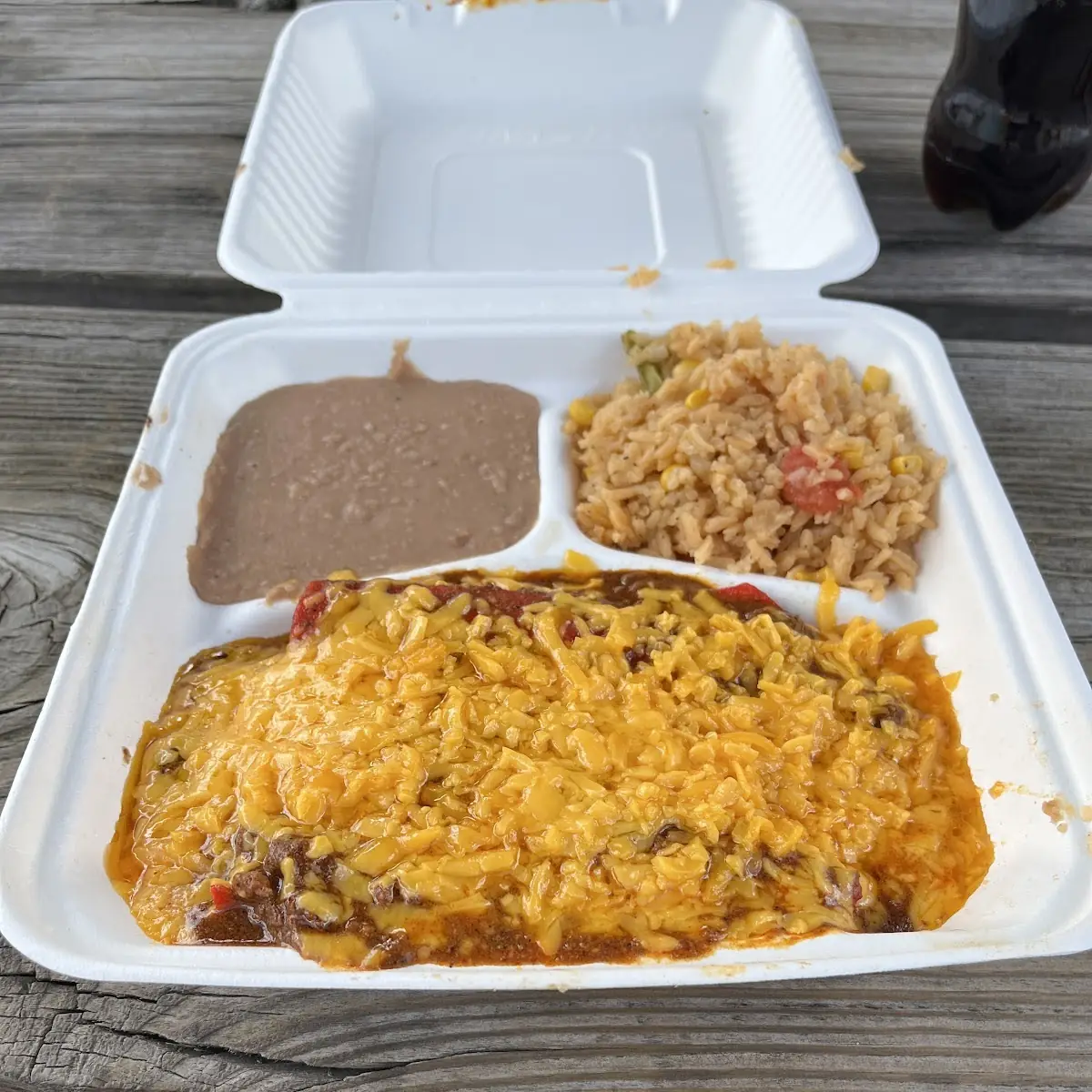 Enchilada Plate