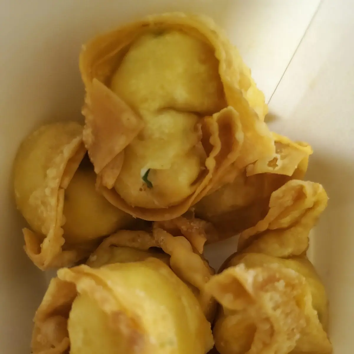 Blue Crab Rangoon