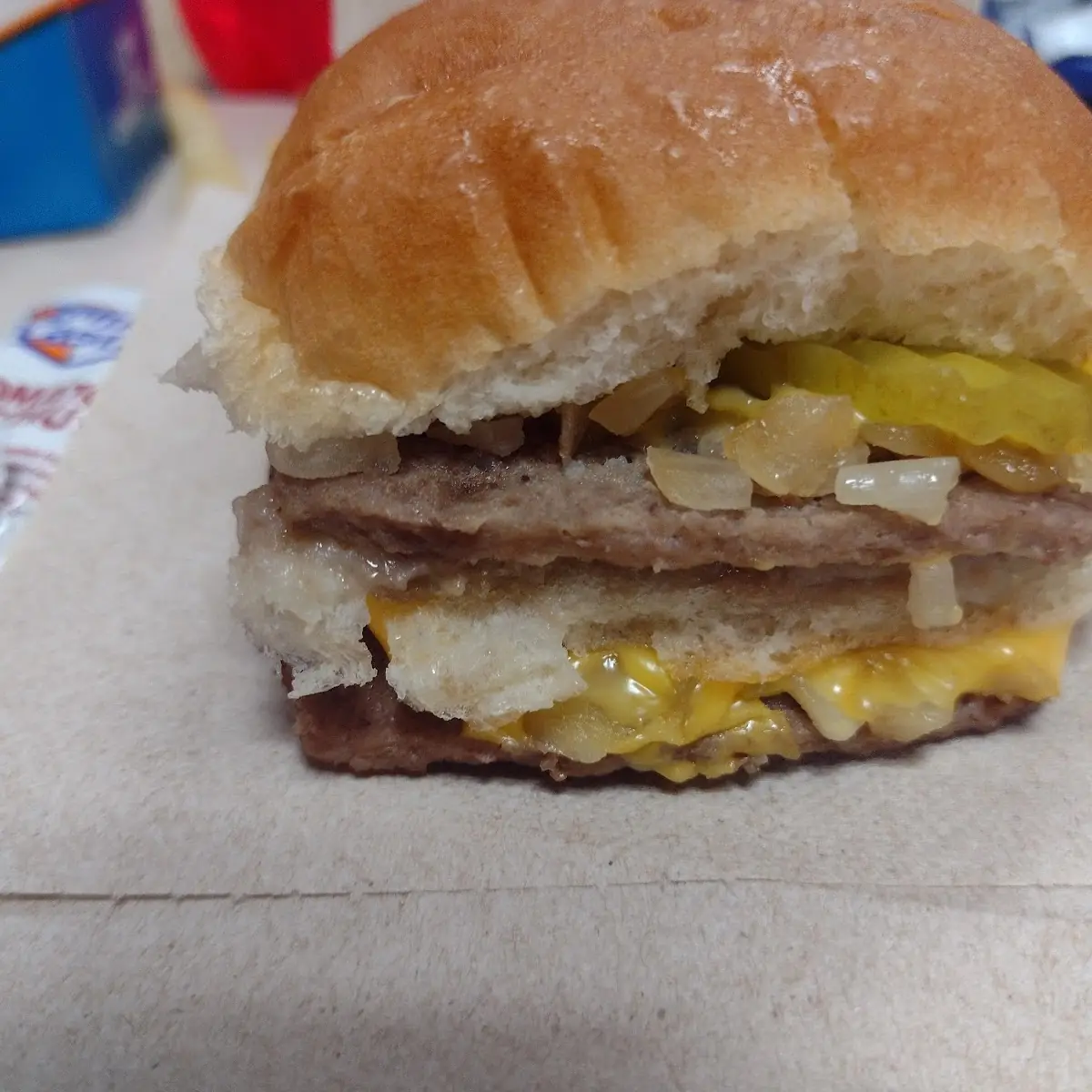Double Cheeseburger