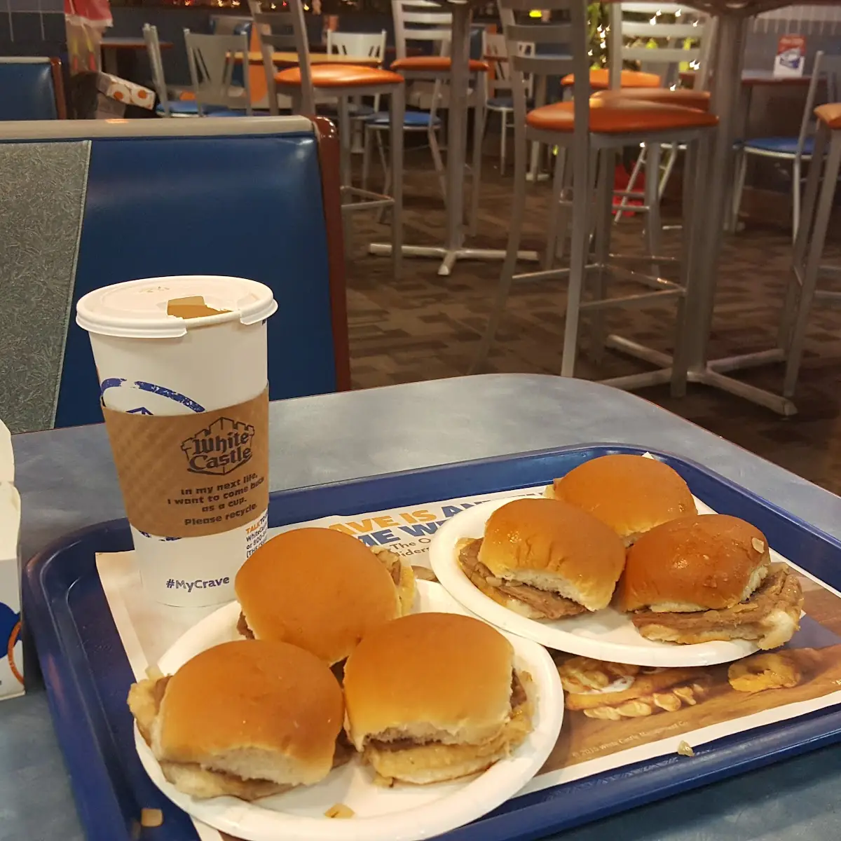 One Breakfast Slider Combo