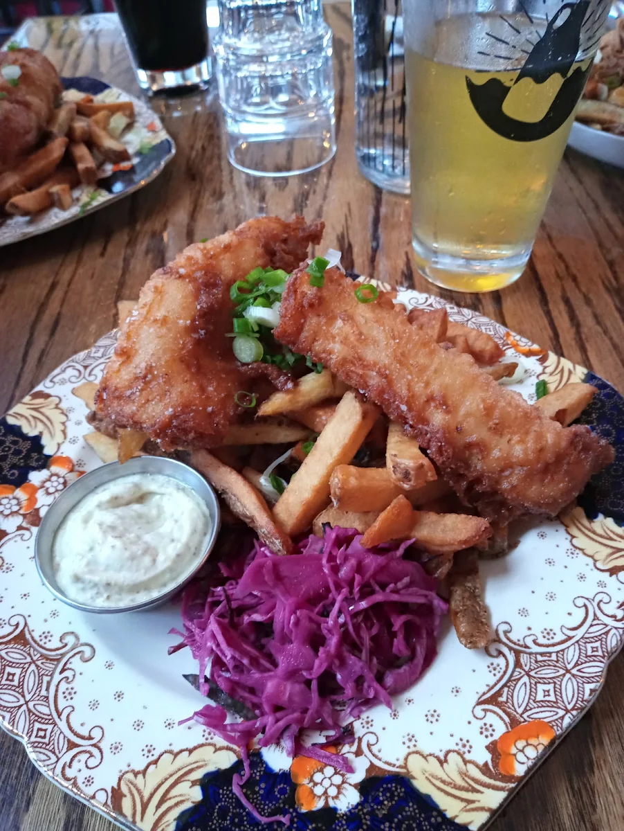 Fish and Chips Maison