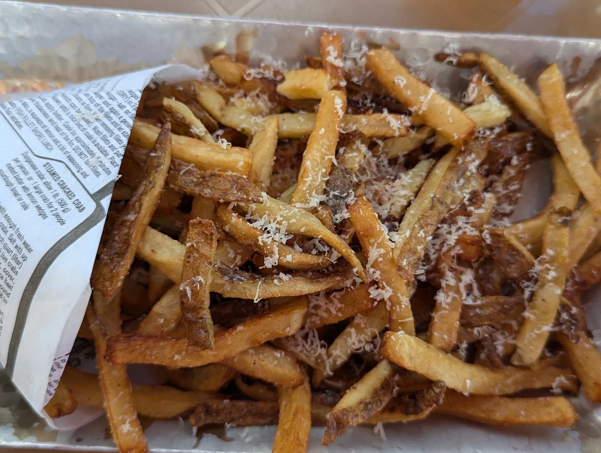 Frites Parm & Truffle