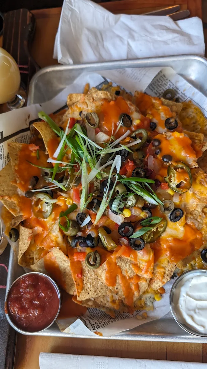 Nachos à La Dérive