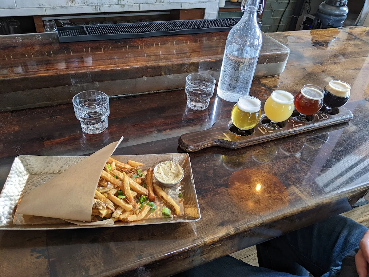 Parmesan Truffle Fries