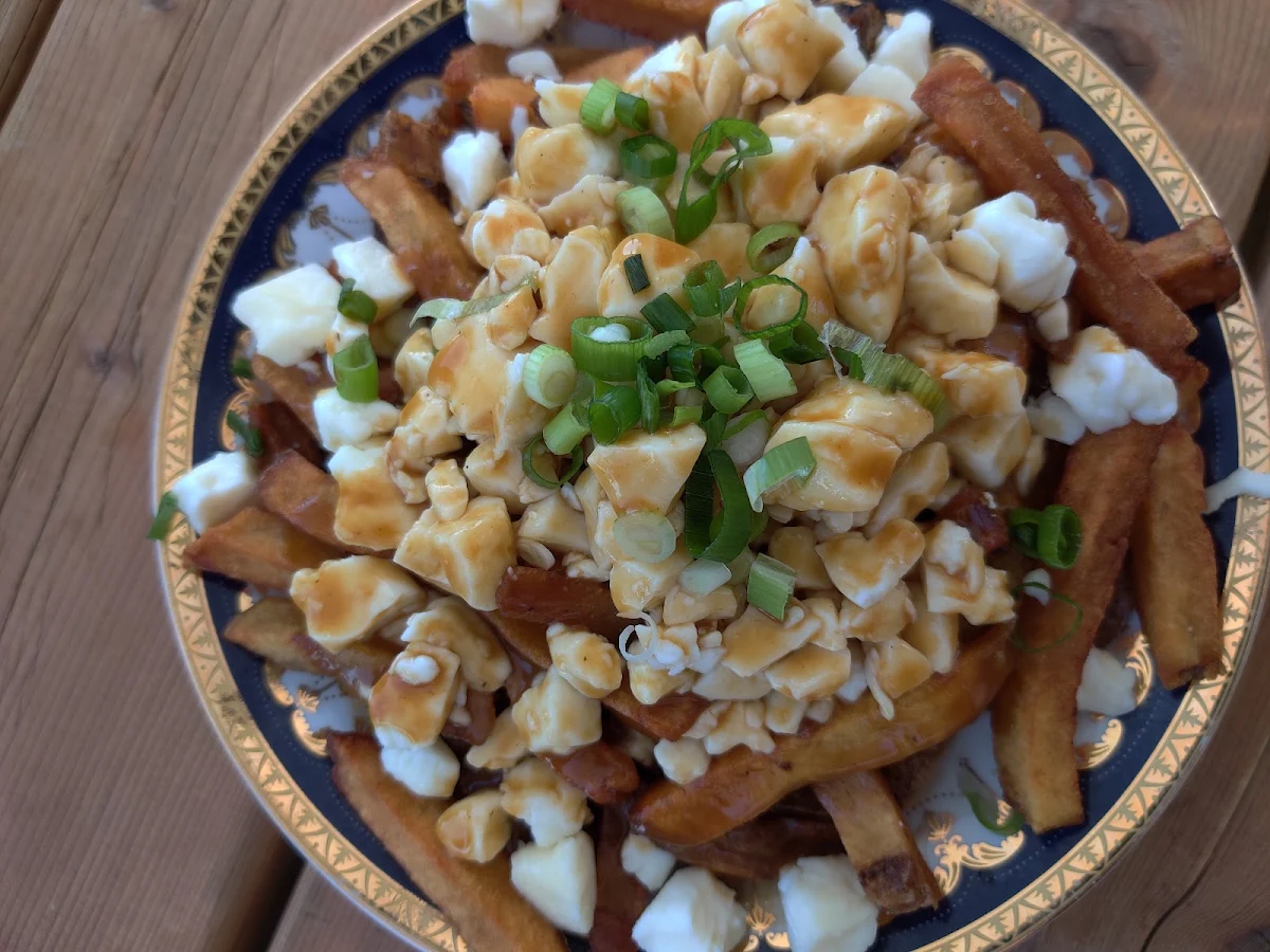 Poutine with Cold Gravy