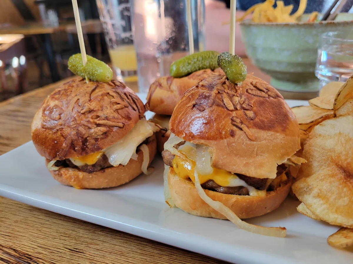 Trio Sliders