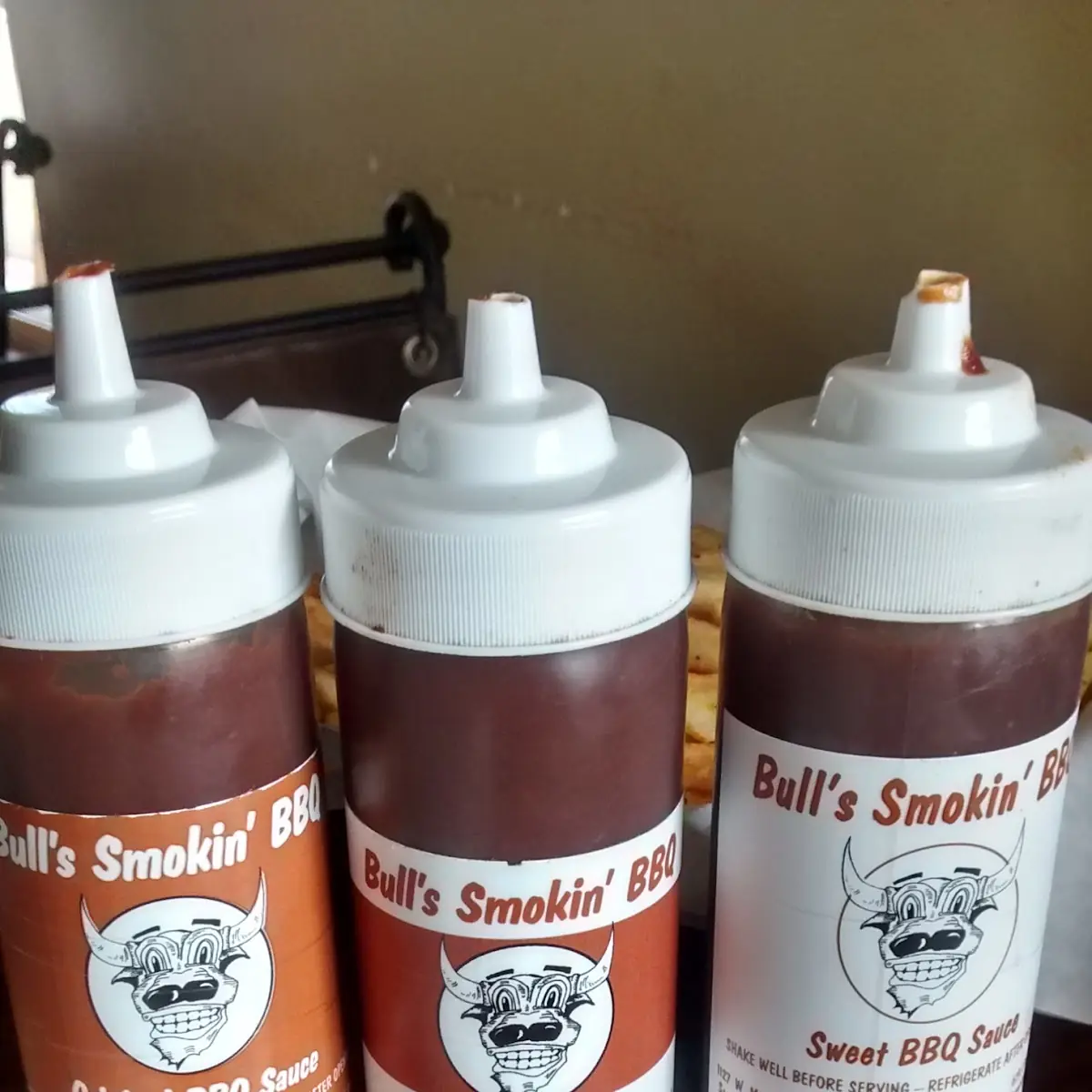 Original and Spicy BBQ Sauce