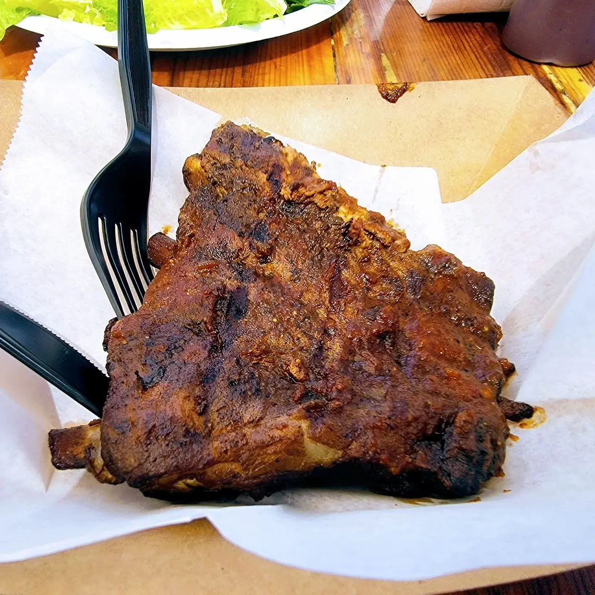 Smoked Pork Ribs