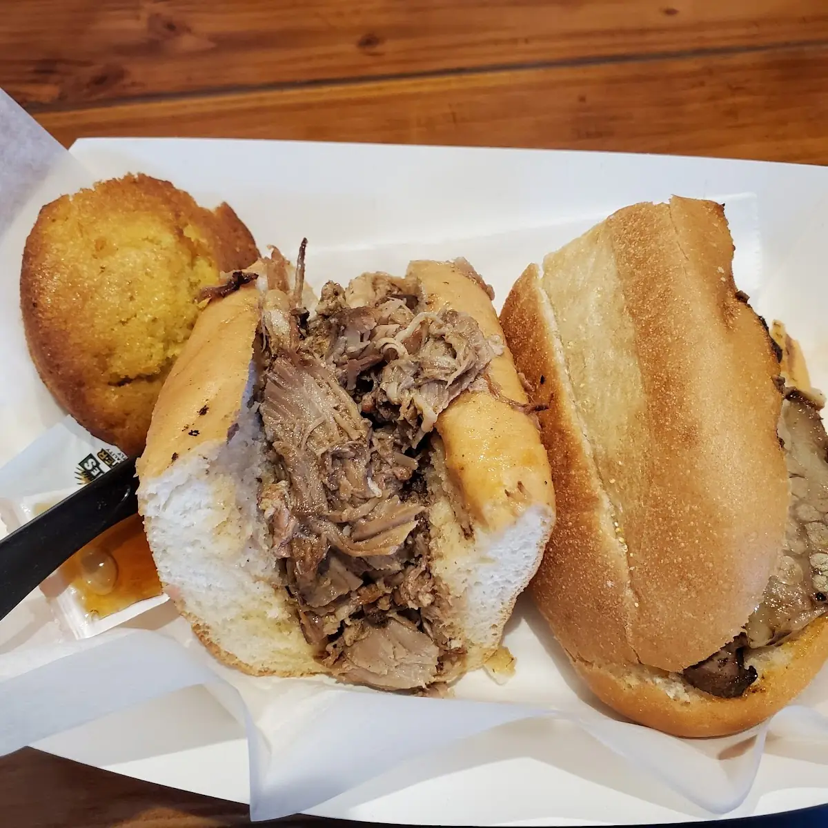 Smoked Pulled Pork Sandwich