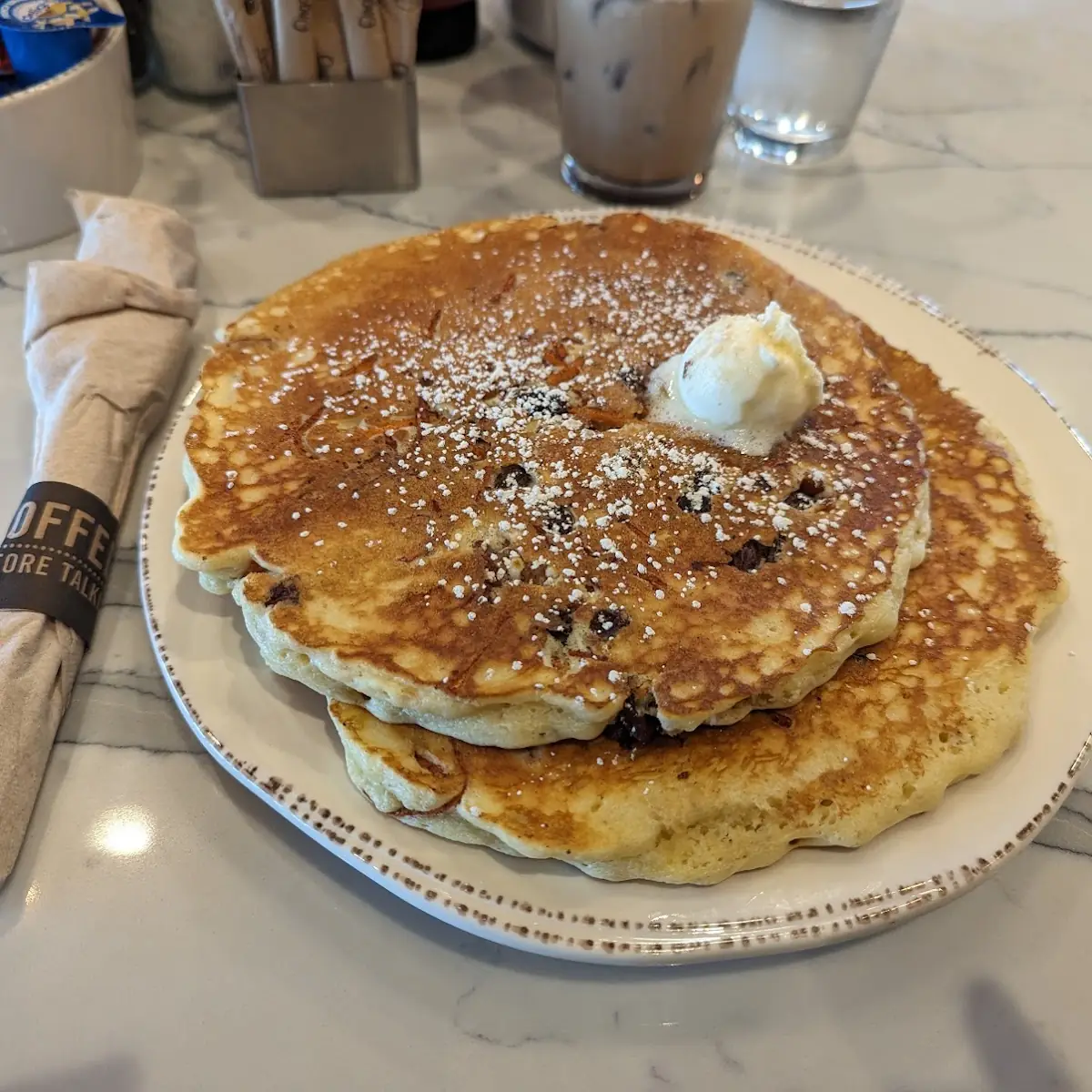 Carrot Cake Pancakes
