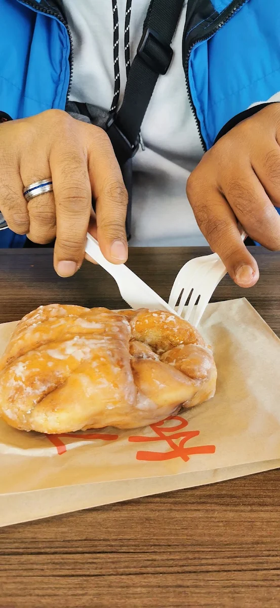 Apple Fritter Donut