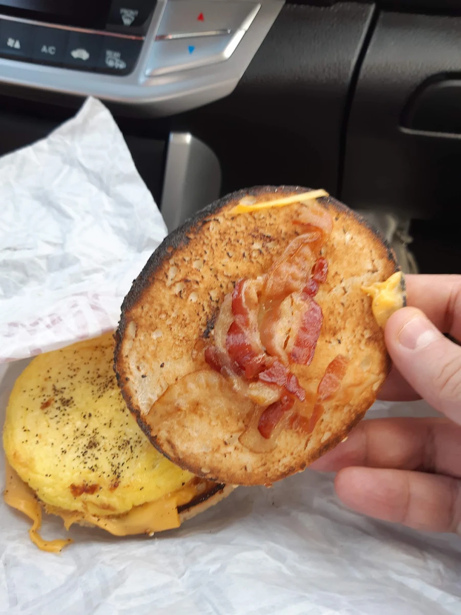 Bacon Egg and Cheese