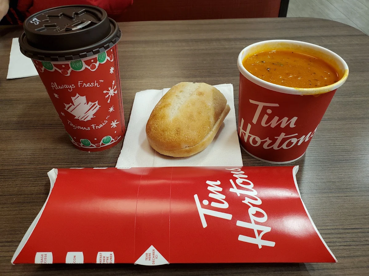 Chipotle Chicken Wrap Soup Combo