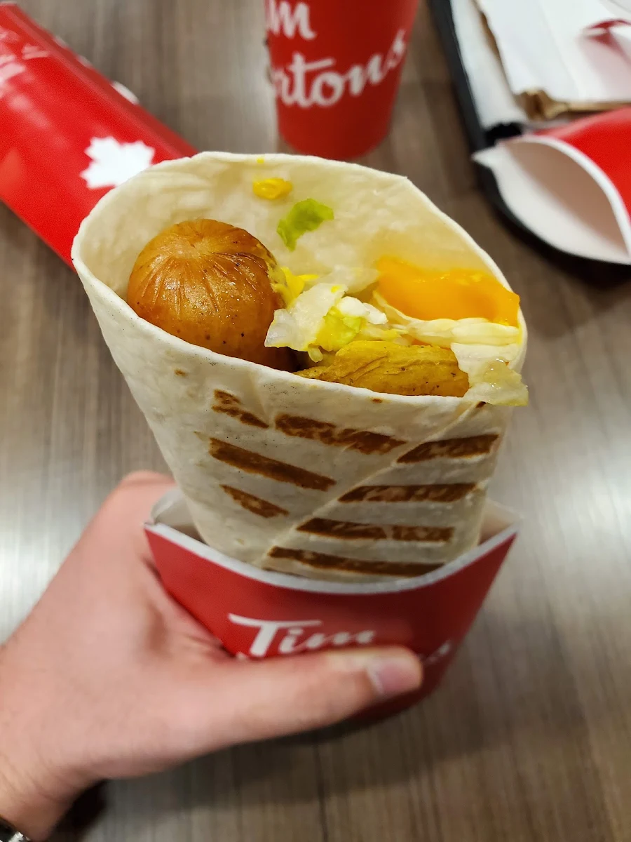 Smoked Sausage Country Wrap