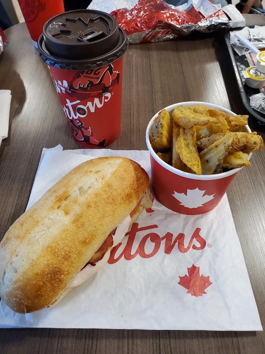 Turkey Bacon Club Sandwich Combo