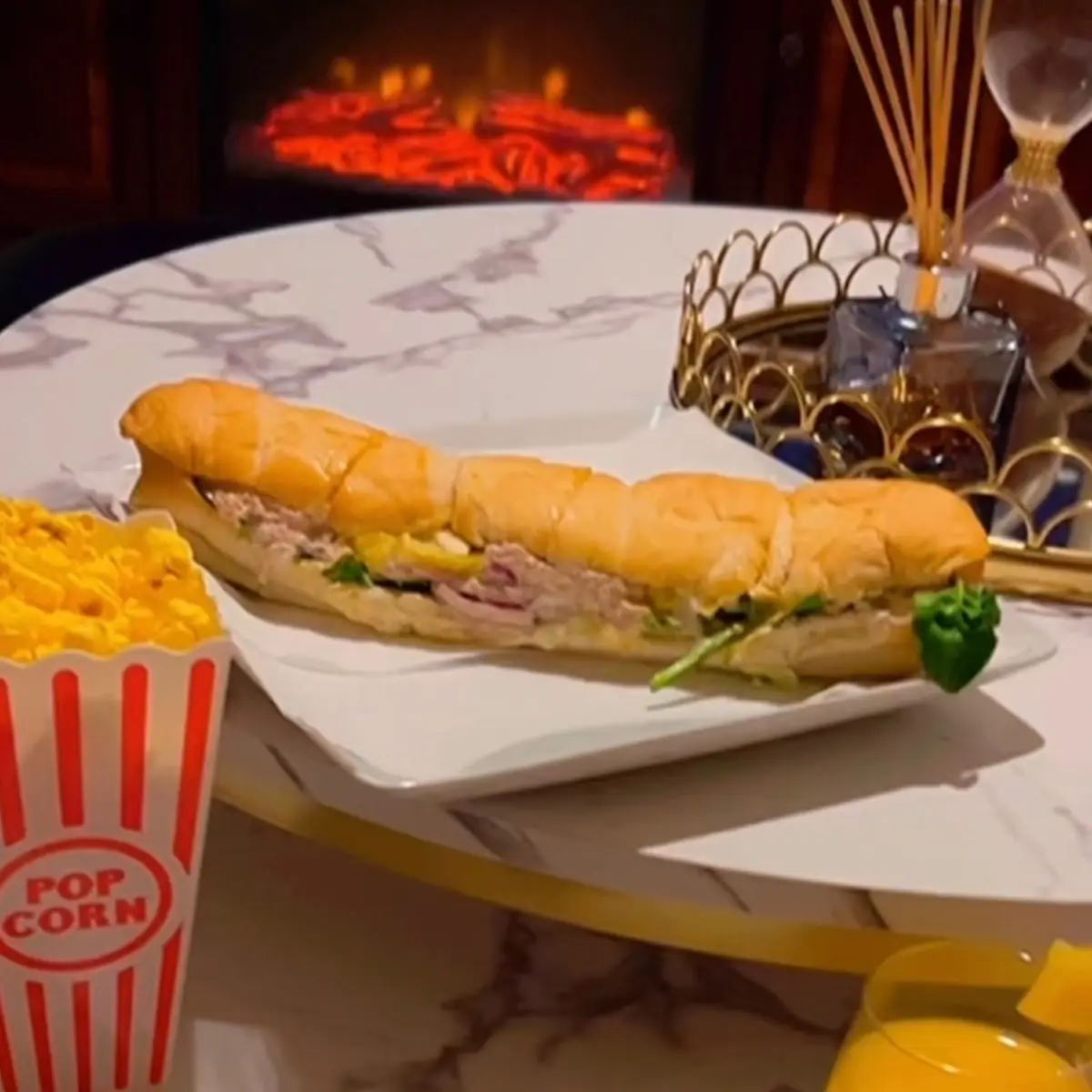 Tuna Sandwich