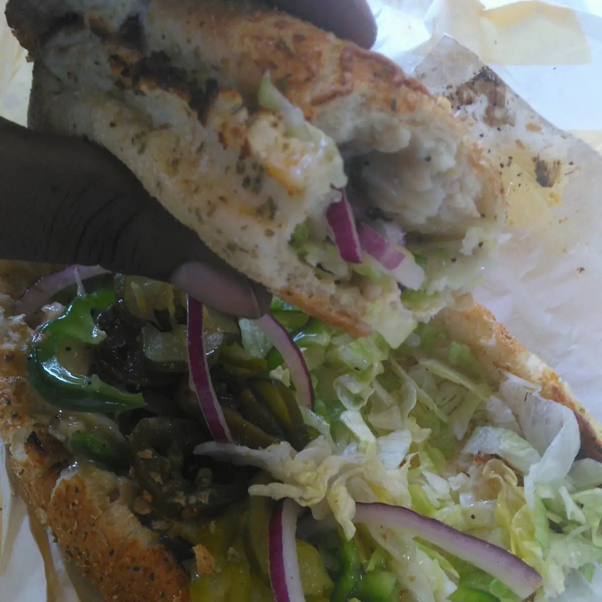 Veggie Delite