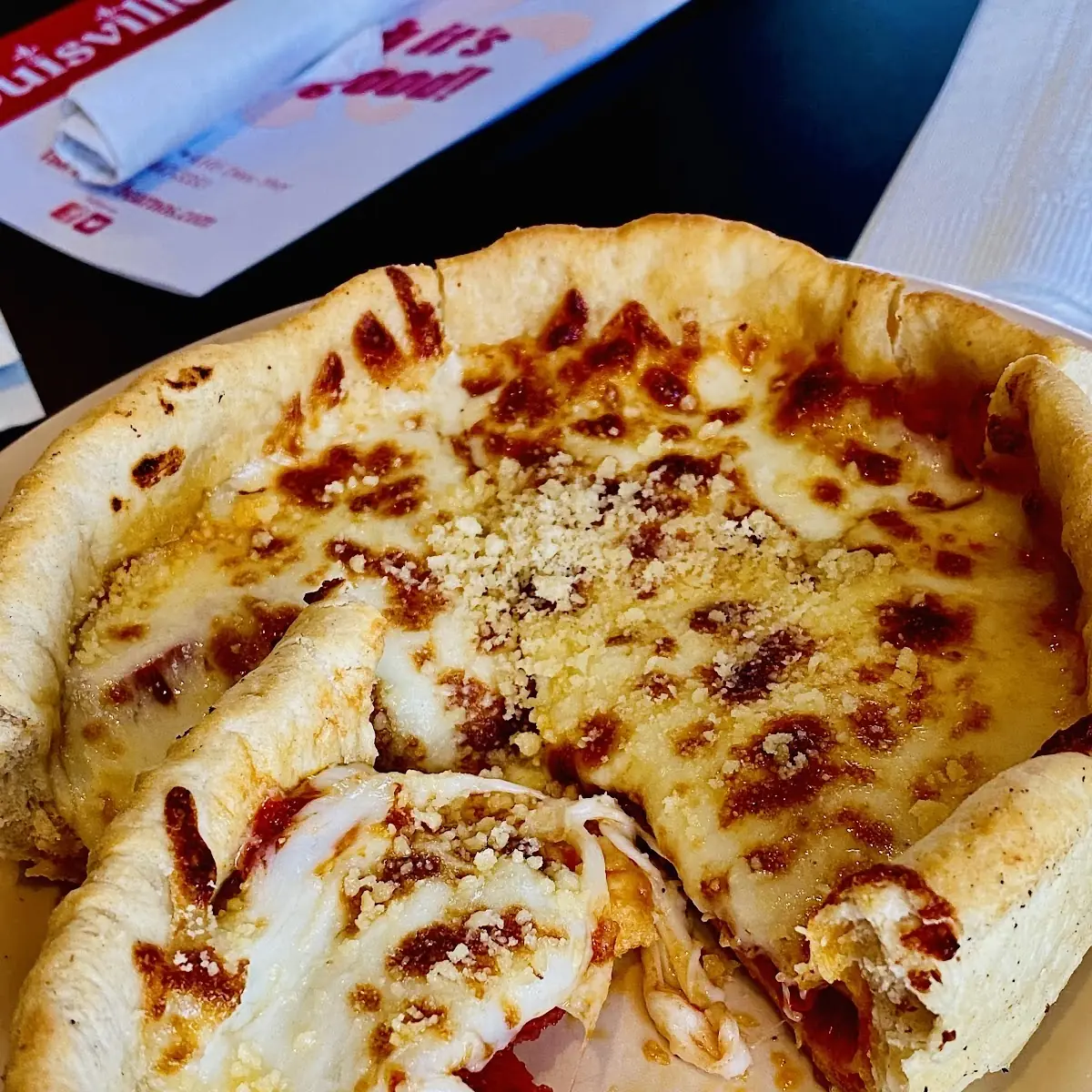 Personal Pepperoni Pizza