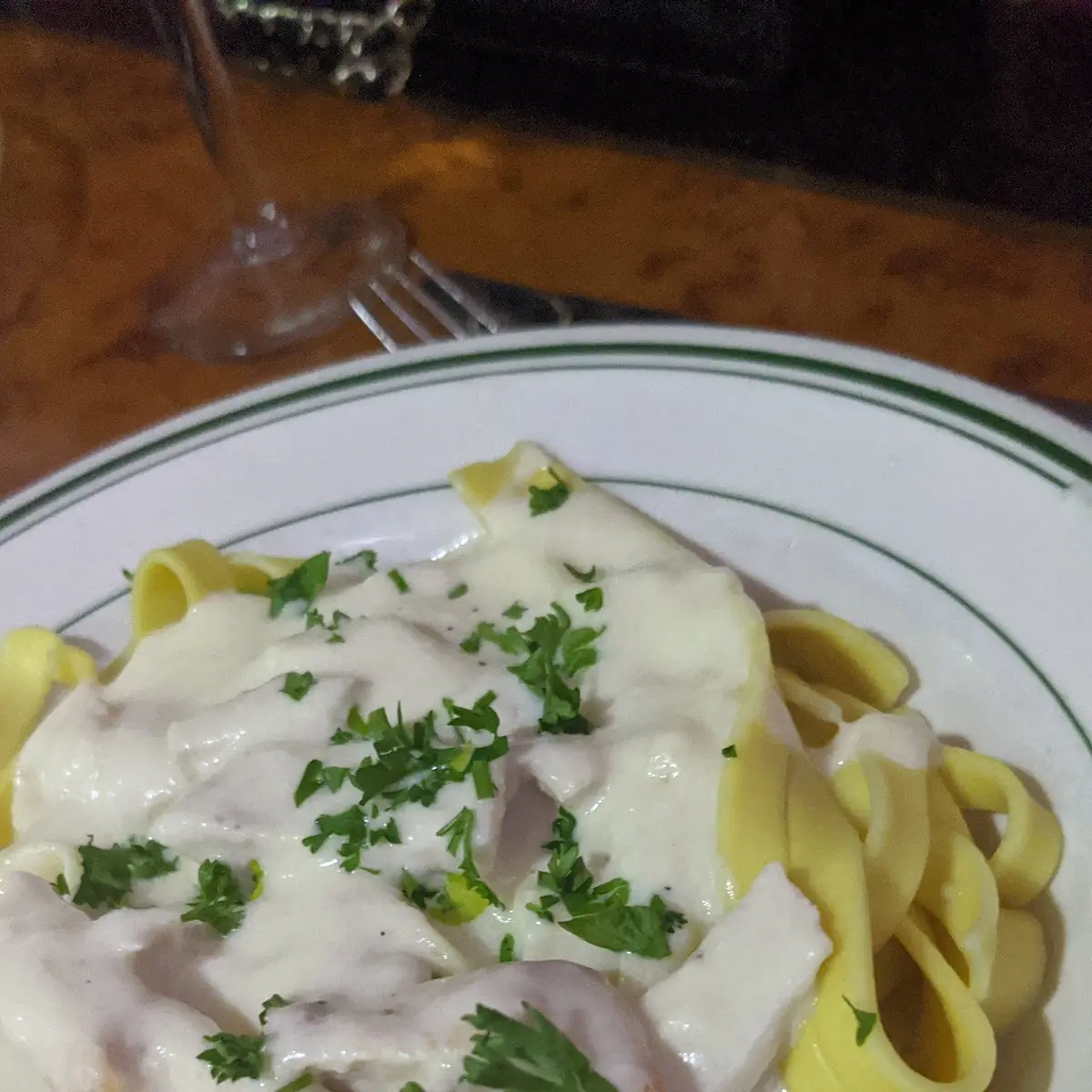Chicken Alfredo