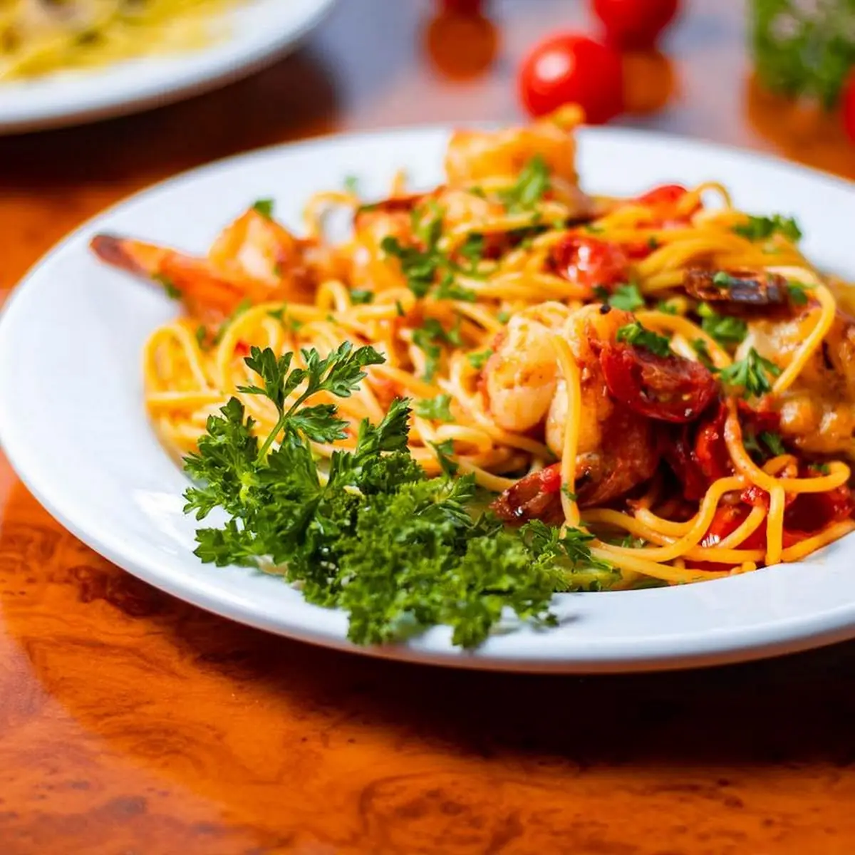 Seafood Pasta