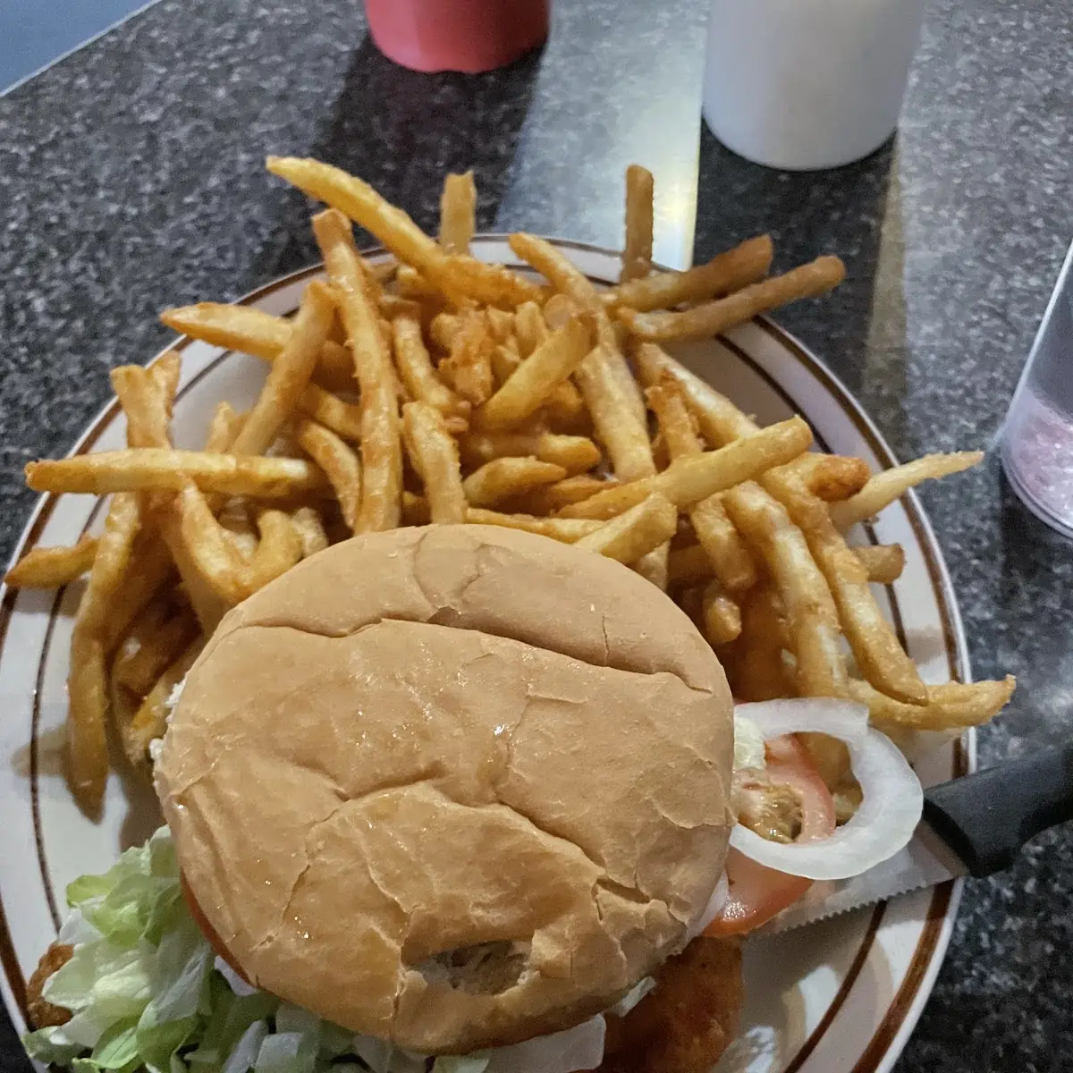 Crispy Chicken Sandwich