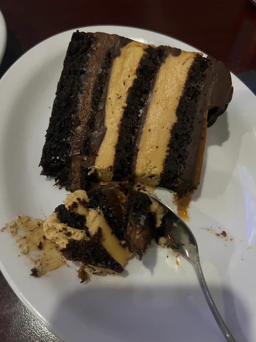 Dolce De Lece Cake Slice