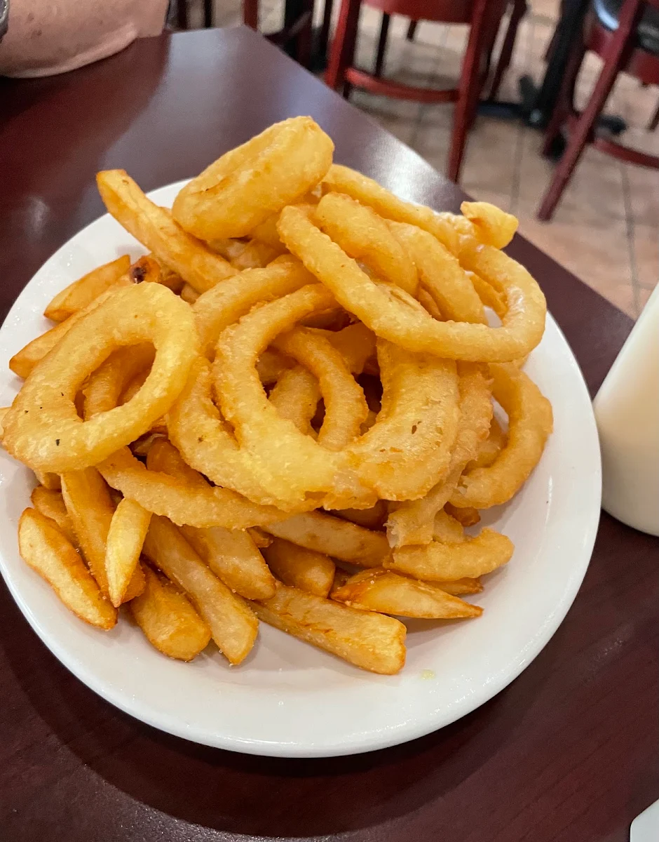 Grandes Rondelles D'oignon Large Onion Rings
