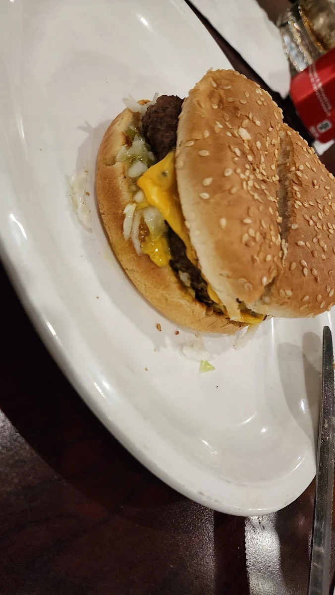 Hamburger Au Fromage Cheeseburger