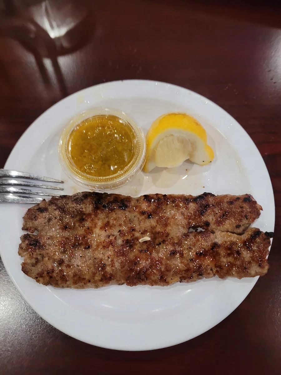 Italian Sausage Entre 2 Pieces
