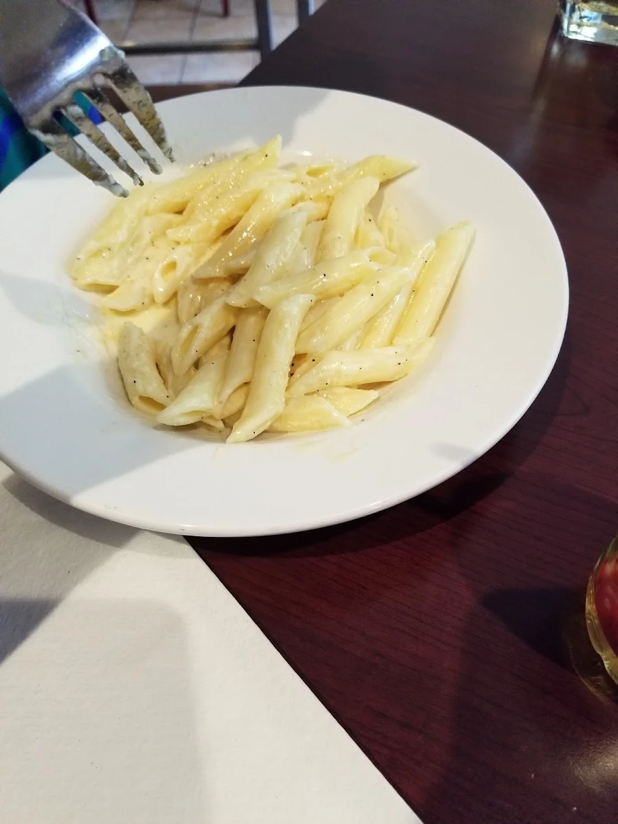 Penne Alfredo