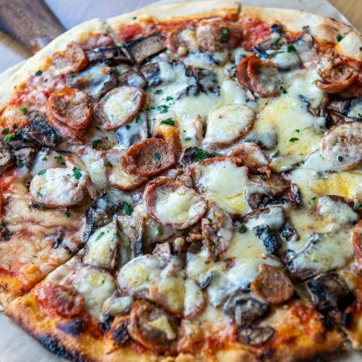 Pizza Bianco