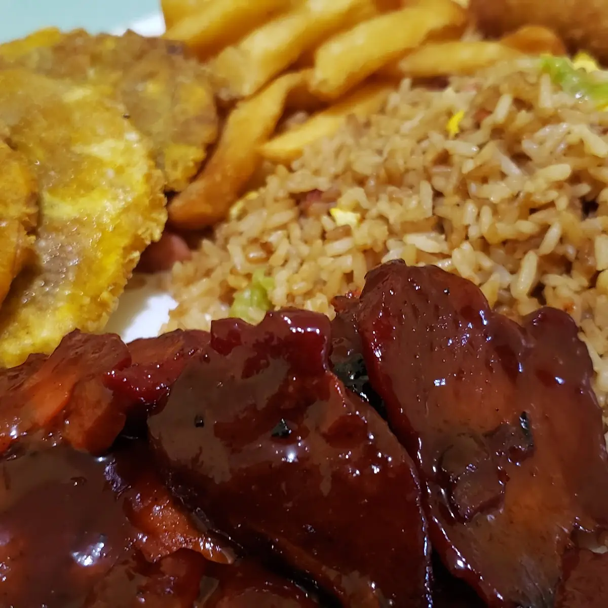 Costillas BBQ