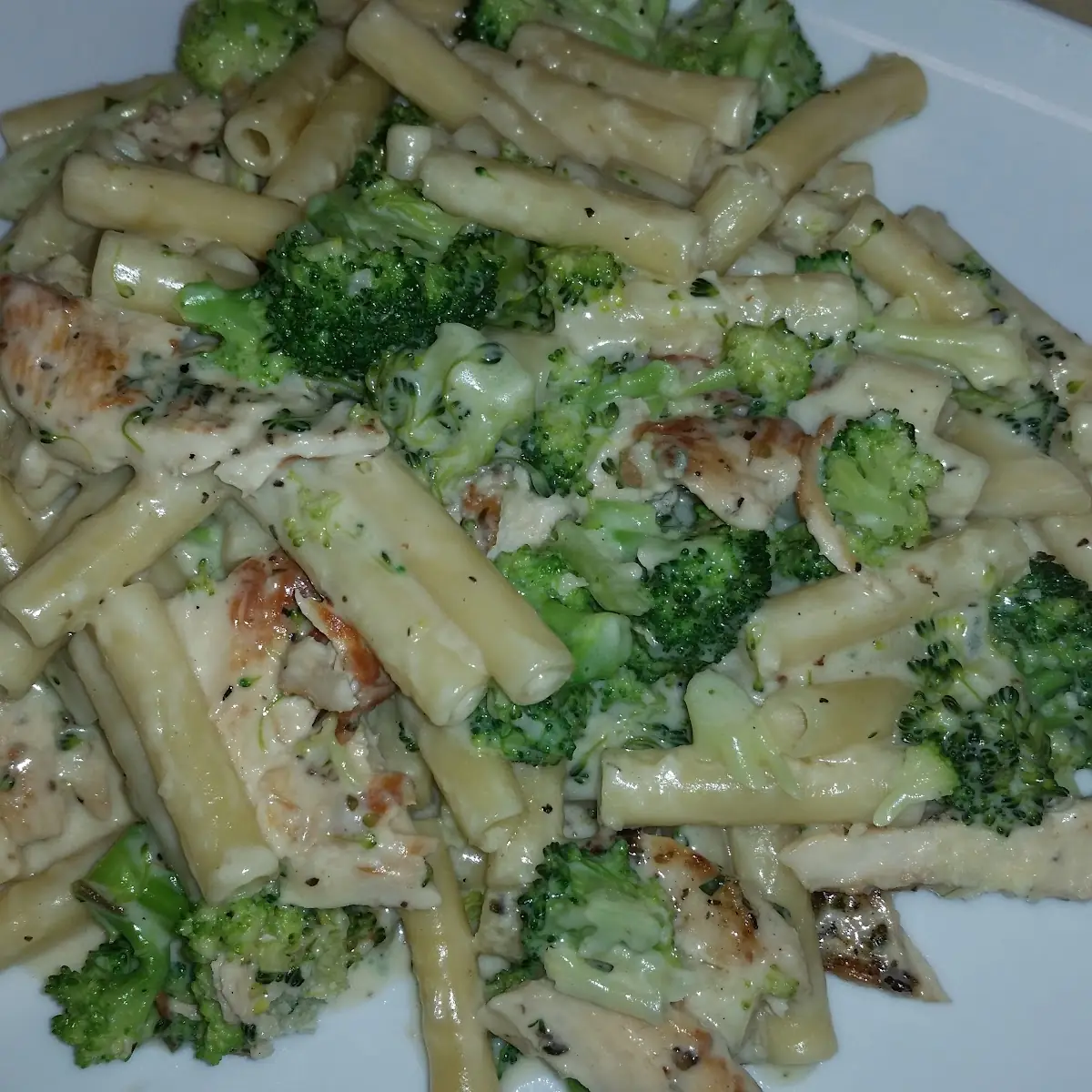 Chicken Broccoli Alfredo