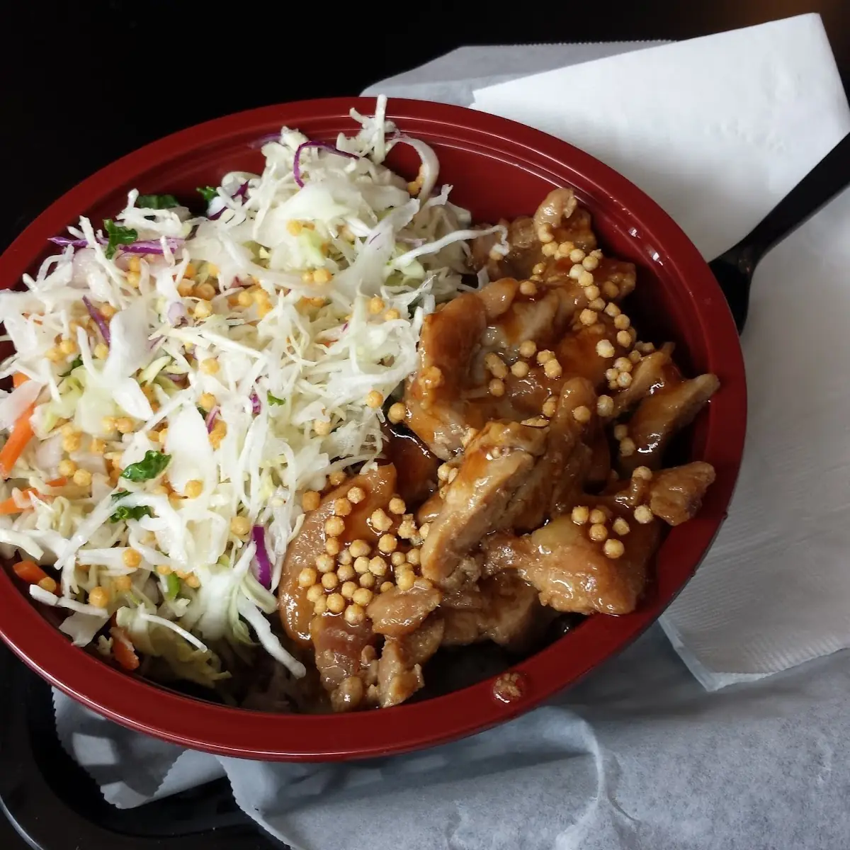 Chicken Rice Bowl