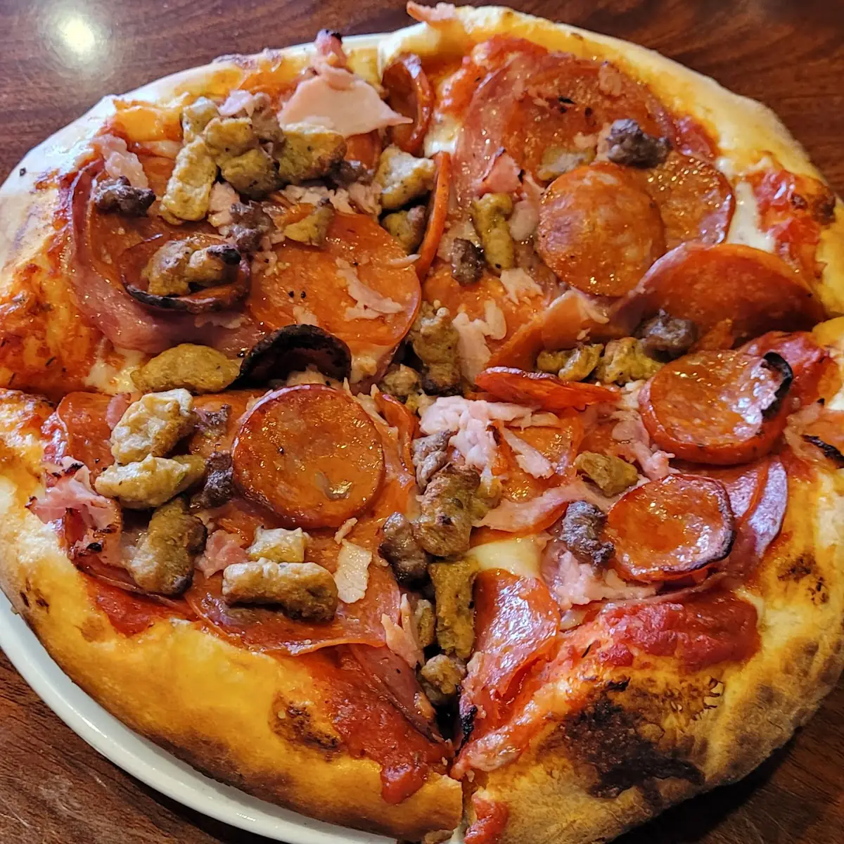 All Meat Personal Pan Pizza