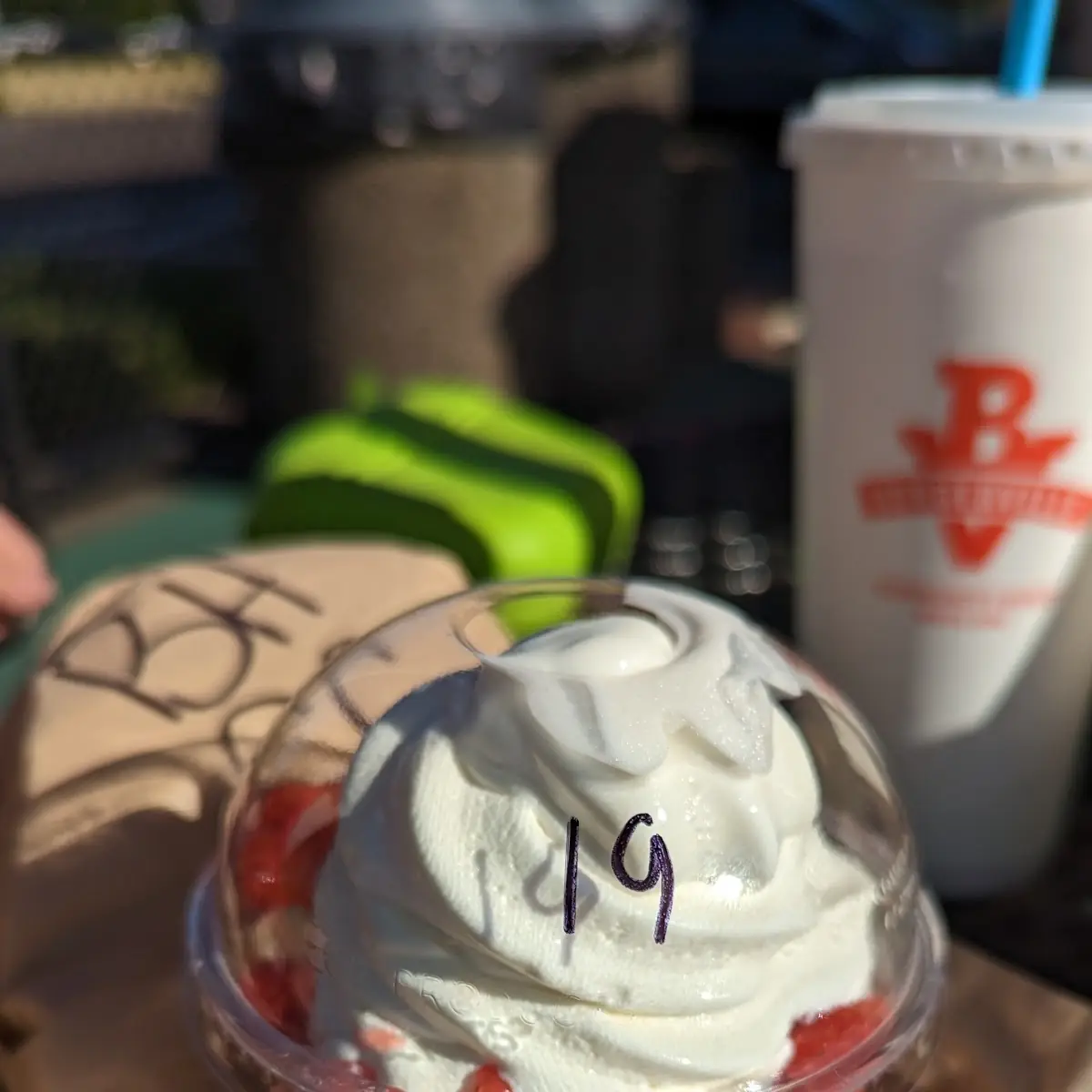 Fresh Strawberry Shortcake