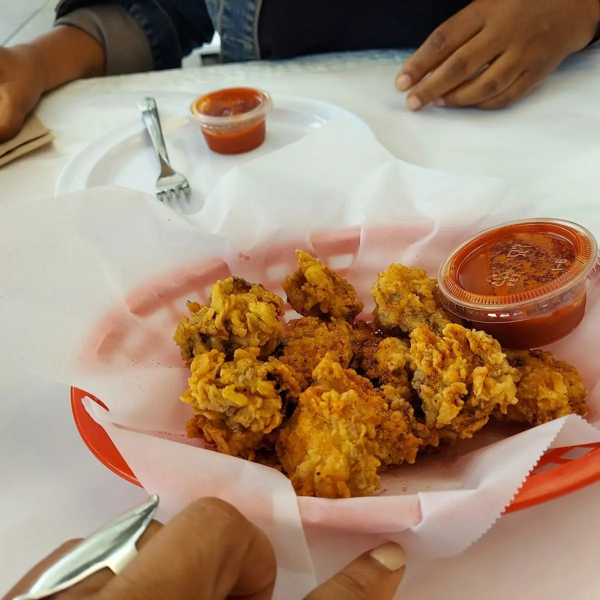 Fried Oysters