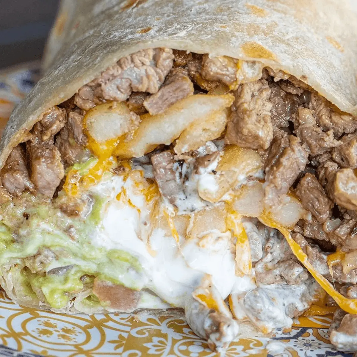 Bean & Cheese Burrito