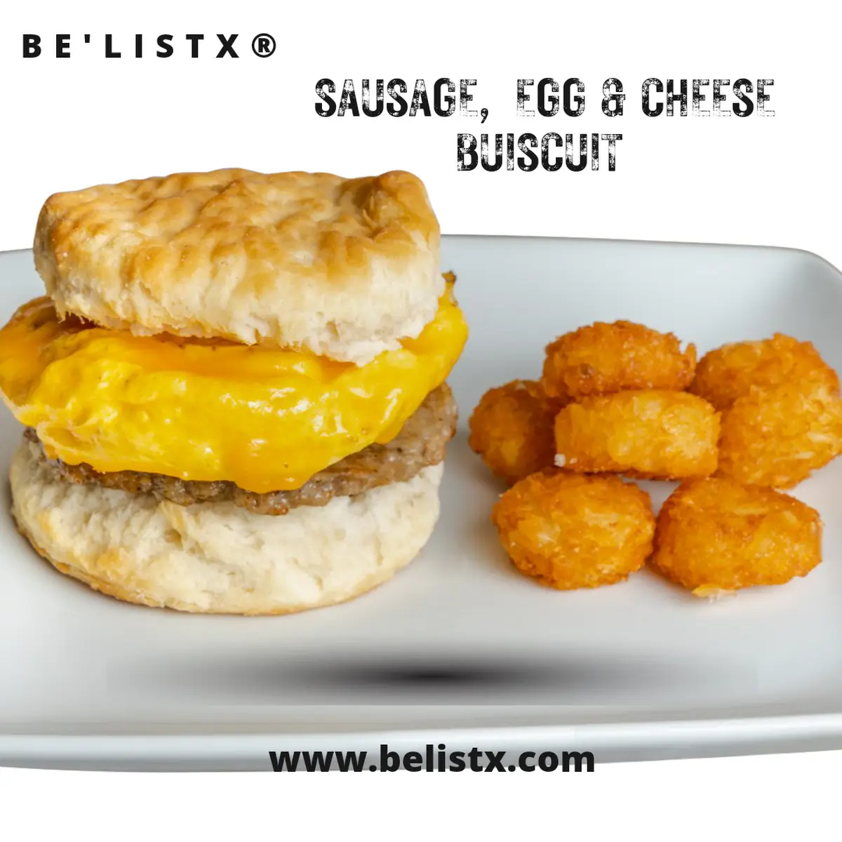 [#6A] Biscuit, Bacon, Egg & Cheese Sandwich