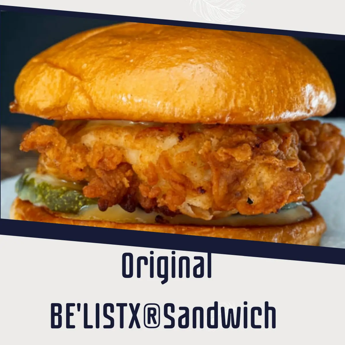 [#6A] Biscuit, Bacon, Egg & Cheese Sandwich