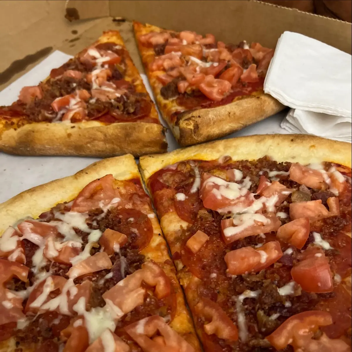 Meat Pizza